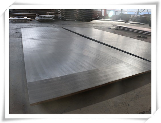 ASTM B898のチタニウムの覆われた版Gr70のチタニウムのクラッディング パネル