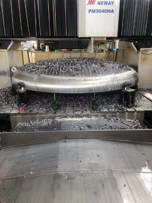 2-15mmのチタニウムの覆われた鋼板の管シートの熱交換器の化学分野