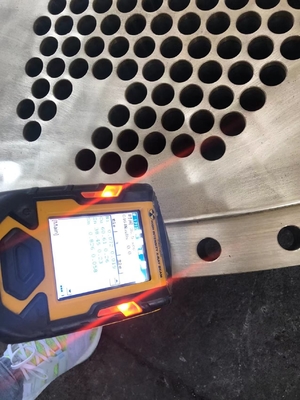 C5111産業プラントのための銅の覆われた版の真鍮のステンレス鋼の管シート
