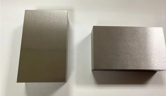 ASTM の磨かれたタングステン合金棒 W80cu20 99.95%W の純粋なタングステン棒