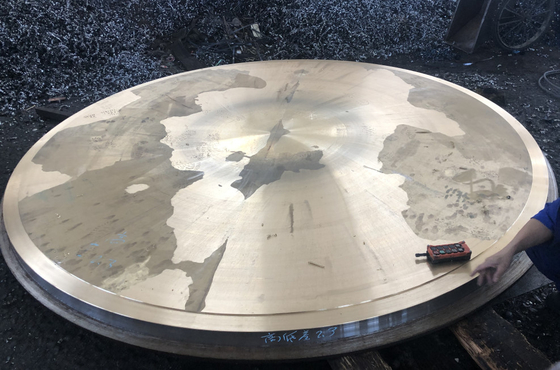 N02200 爆発性ニッケル被覆ステンレス鋼プレート SA 516 GR70 ニッケル被覆プレート