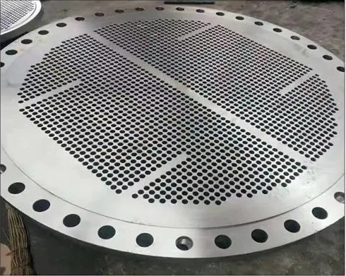 インコネル 600 ニッケル ステンレス鋼板 304L クラッディング プレート熱交換器シート