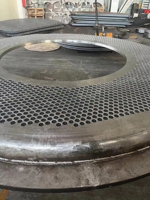 爆発性のチタニウムの覆われた版ASTM B898チタニウムのTubesheet
