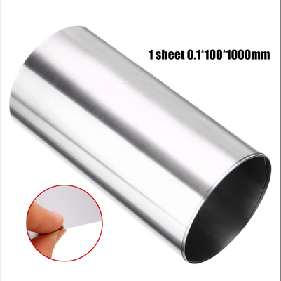 ASTM F67 チタン合金板 ASTMB265 チタン板金の厚さ 0.1mm 100mm