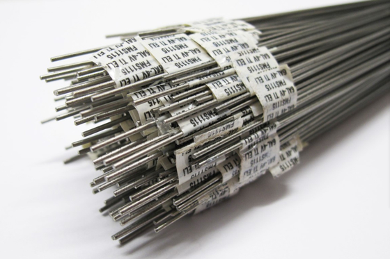 ERTi1 ERTi2 ERTi5 チタニウム合金のチタニウムの溶接棒ワイヤー TIG MIG の溶接のため