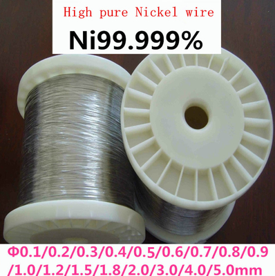 99.6% 純ニッケル ワイヤー Ni200 Ni201 0.25 mm ニッケル Mig ワイヤー