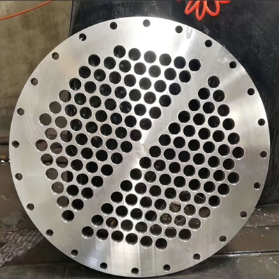 C276ニッケル合金の版のTubesheet SA 516 SGSのチタニウムの版Tubesheets