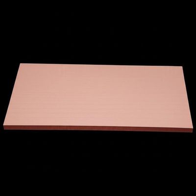 Auto Polished Inner Surface Treatment Copper Alloy Plate for Temperature Environments Length 100mm-6000mm