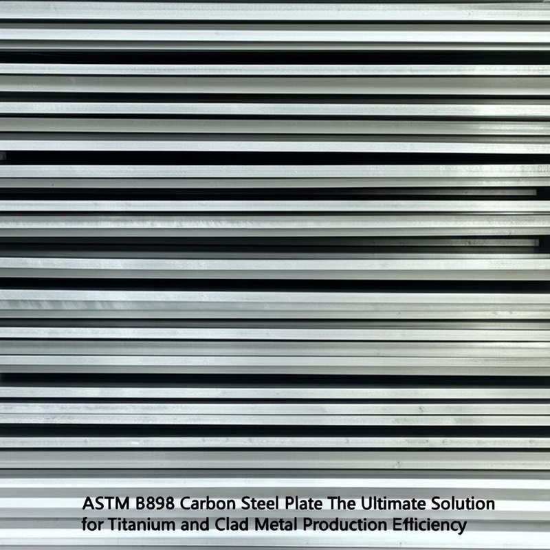 ASTM B898 炭素鋼板 チタンおよびクラッド金属製造効率の究極ソリューション